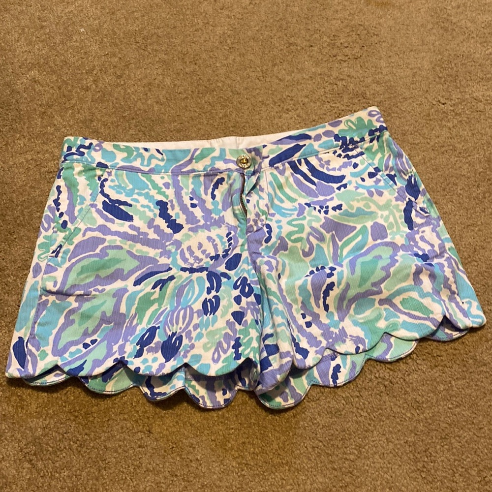 Lily Pulitzer Buttercup Shorts